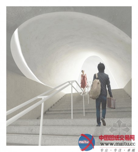 BABELstudio设计西班牙圣塞巴斯蒂安地铁入口