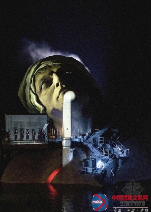 奥地利的湖上歌剧院