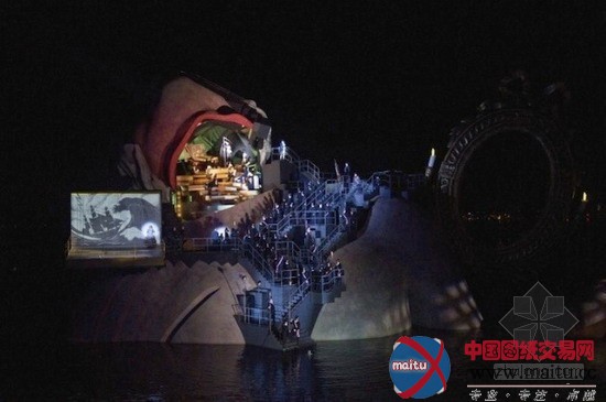 奥地利的湖上歌剧院