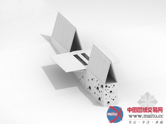 美国蒙大拿州诺亚方舟住宅设计