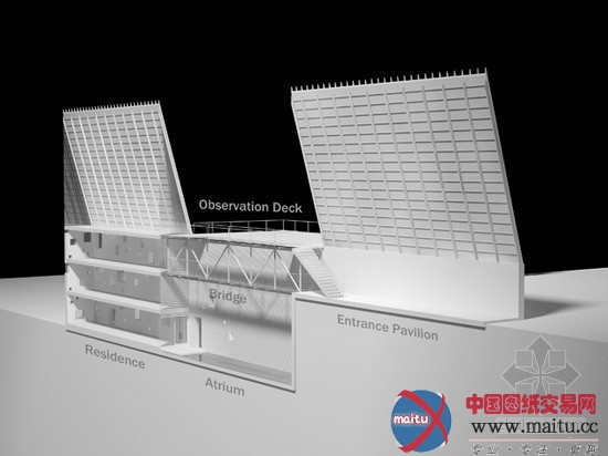 美国蒙大拿州诺亚方舟住宅设计