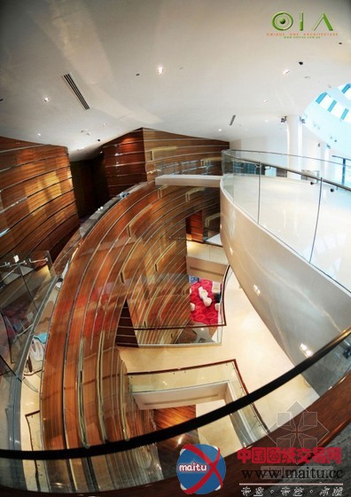 OOA设计的亚斯岛游艇俱乐部