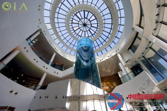 OOA设计的亚斯岛游艇俱乐部