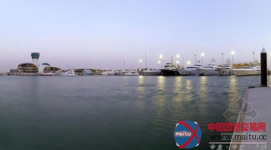 OOA设计的亚斯岛游艇俱乐部