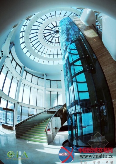 OOA设计的亚斯岛游艇俱乐部