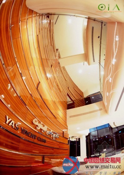 OOA设计的亚斯岛游艇俱乐部