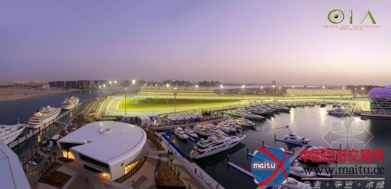 OOA设计的亚斯岛游艇俱乐部