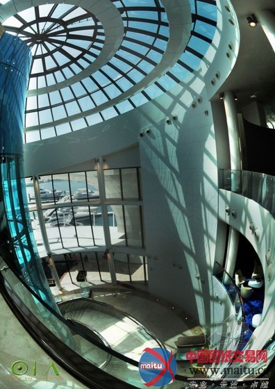 OOA设计的亚斯岛游艇俱乐部