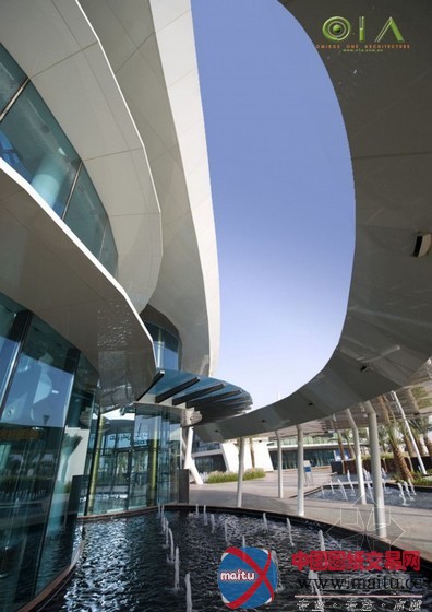 OOA设计的亚斯岛游艇俱乐部