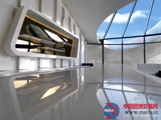 OOA设计的亚斯岛游艇俱乐部