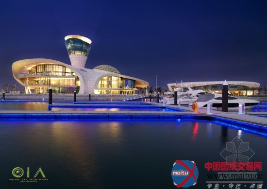 OOA设计的亚斯岛游艇俱乐部