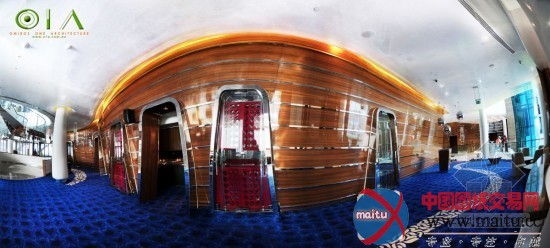 OOA设计的亚斯岛游艇俱乐部