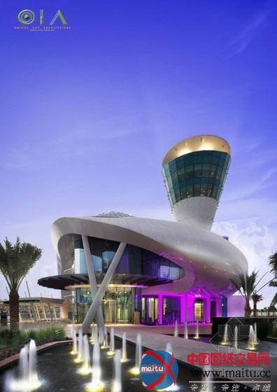 OOA设计的亚斯岛游艇俱乐部