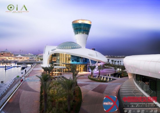 OOA设计的亚斯岛游艇俱乐部