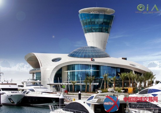 OOA设计的亚斯岛游艇俱乐部
