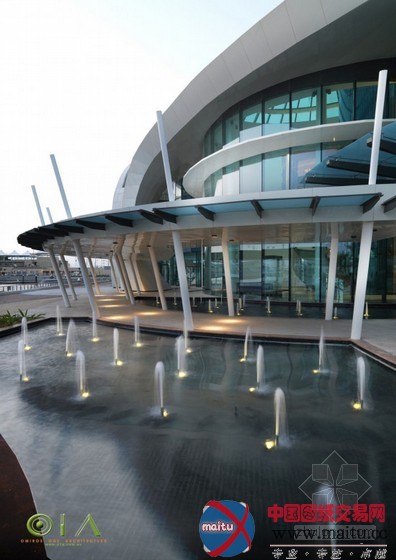 OOA设计的亚斯岛游艇俱乐部