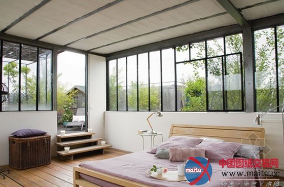 巴黎的屋顶阁楼