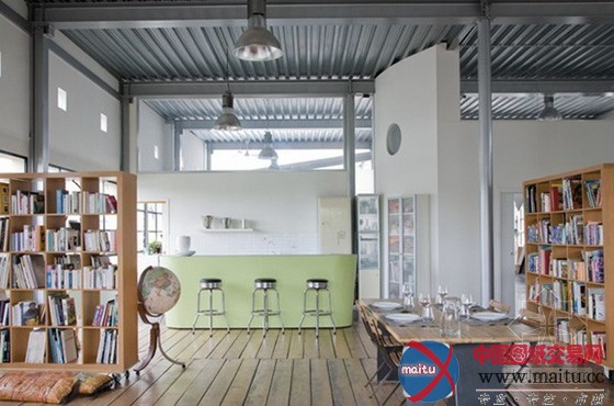 巴黎的屋顶阁楼