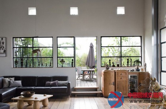 巴黎的屋顶阁楼