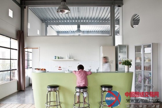 巴黎的屋顶阁楼