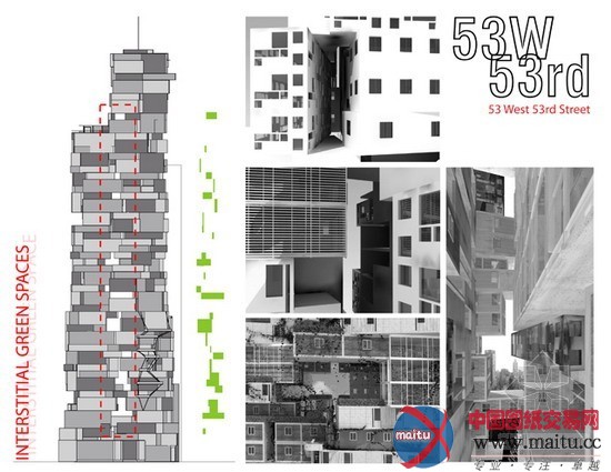 Axis Mundi的后现代超高层概念设计