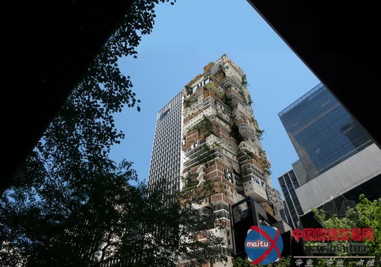 Axis Mundi的后现代超高层概念设计