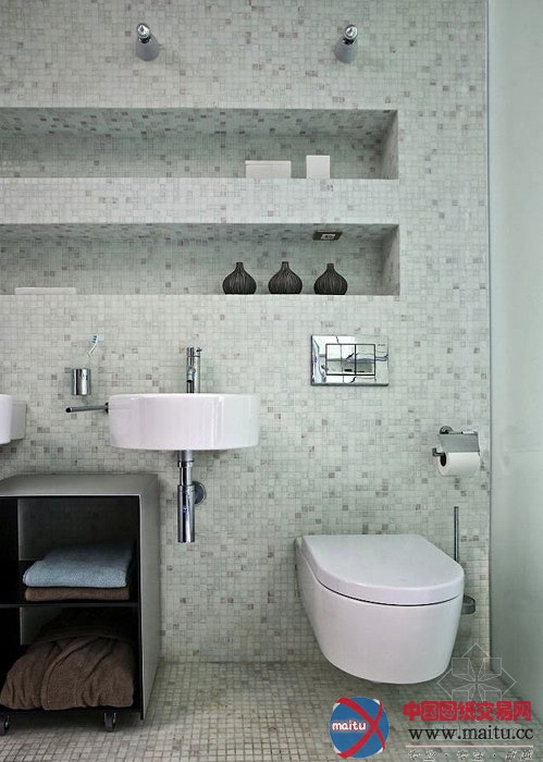 YLAB设计巴塞罗那原木色公寓