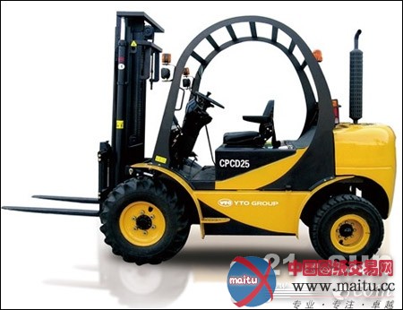 一拖东方红研制出新型越野叉车(附图)