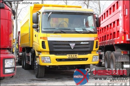 上柴SC10E发动机将匹配欧曼9系自卸车