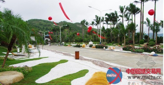 碧桂园•十里银滩园林景观震撼全国