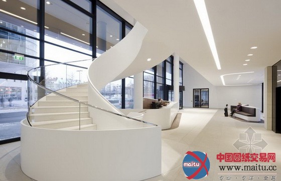 德国慕尼黑ICADE办公楼