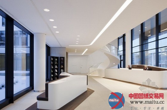 德国慕尼黑ICADE办公楼