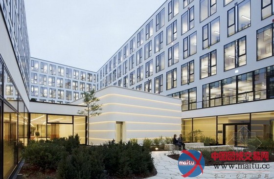 德国慕尼黑ICADE办公楼