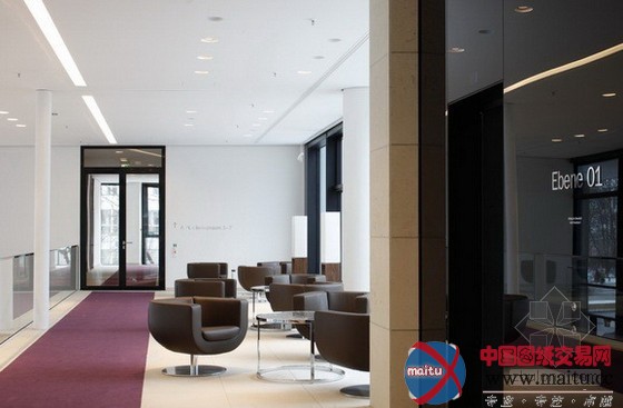 德国慕尼黑ICADE办公楼