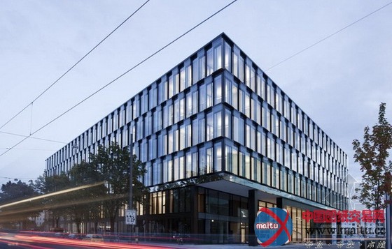 德国慕尼黑ICADE办公楼