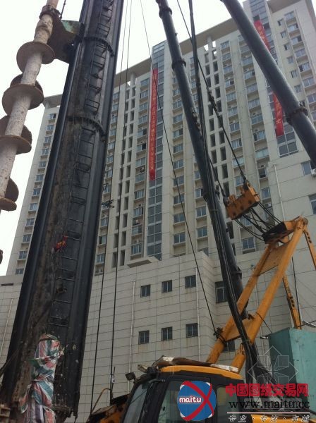 淮安茂业时代广场未经规划许可擅自施工