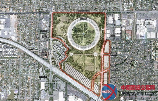 诺曼·福斯特设计的苹果新园区详细方案公布