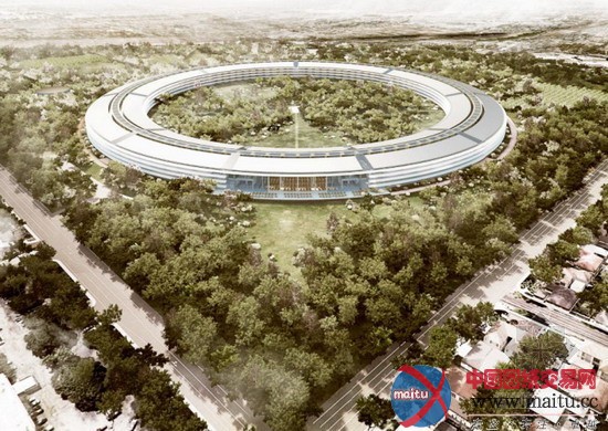 诺曼·福斯特设计的苹果新园区详细方案公布