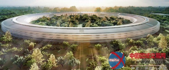 诺曼·福斯特设计的苹果新园区详细方案公布