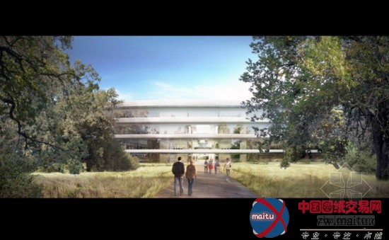 诺曼·福斯特设计的苹果新园区详细方案公布
