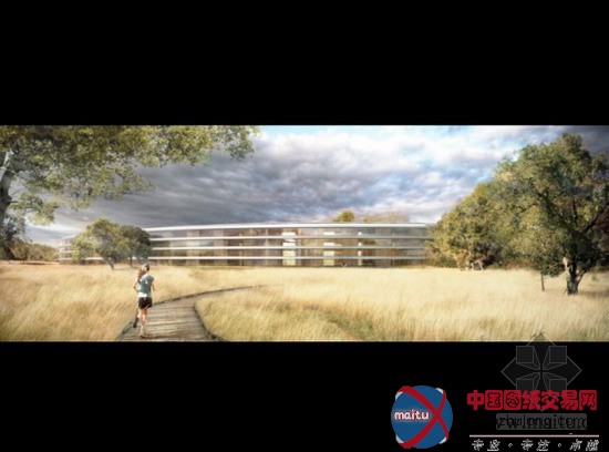 诺曼·福斯特设计的苹果新园区详细方案公布