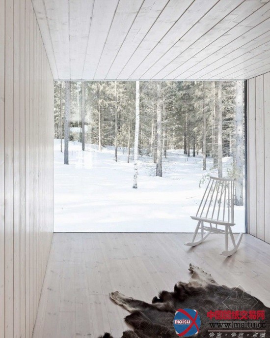 Avanto Architects设计的芬兰风车形别墅