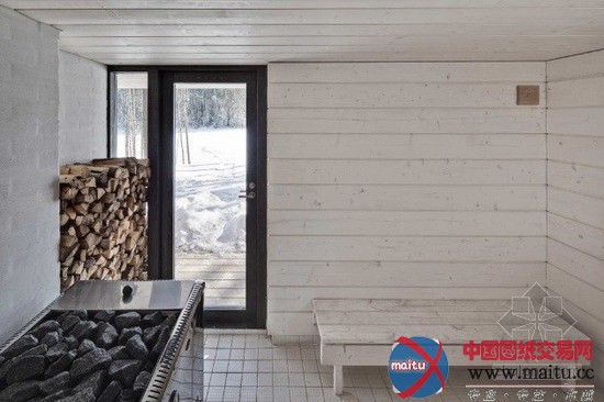 Avanto Architects设计的芬兰风车形别墅