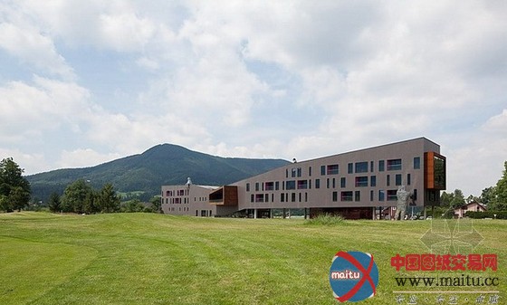 捷克的现代酒店