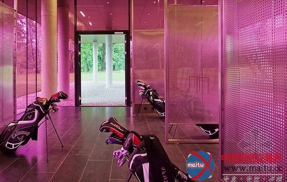 捷克的现代酒店