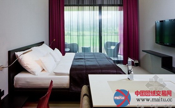 捷克的现代酒店