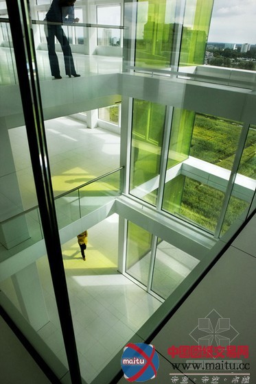 UNStudio设计的荷兰UNStudio大厦