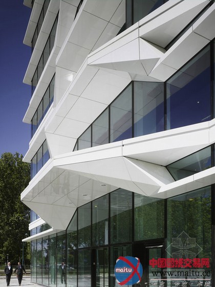 UNStudio设计的荷兰UNStudio大厦