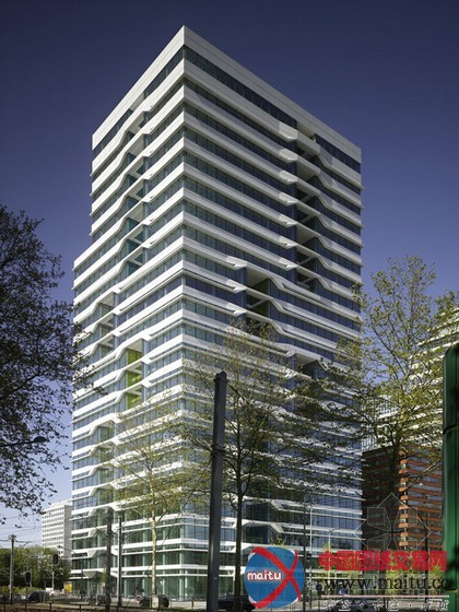 UNStudio设计的荷兰UNStudio大厦