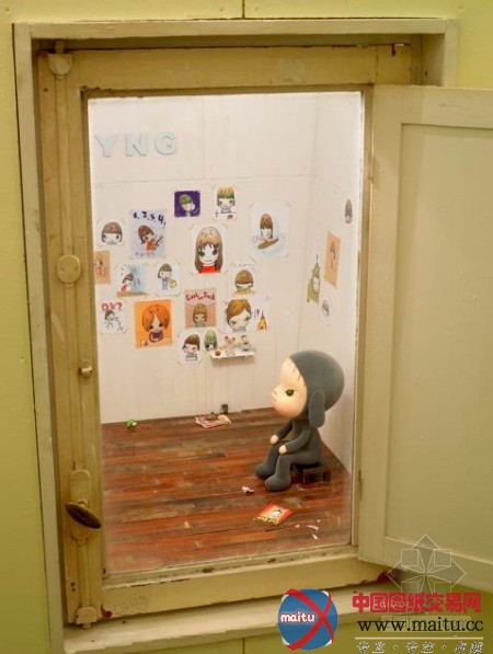 奈良美智的小木屋